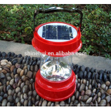 Linterna llevada solar de la batería de la capacidad grande con el cargador del teléfono celular con el aseguramiento de la tarde